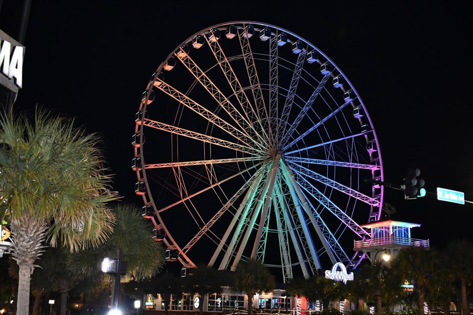 Romantic Oceanfront View, Discounted, Pools Myrtle Beach Eksteriør bilde