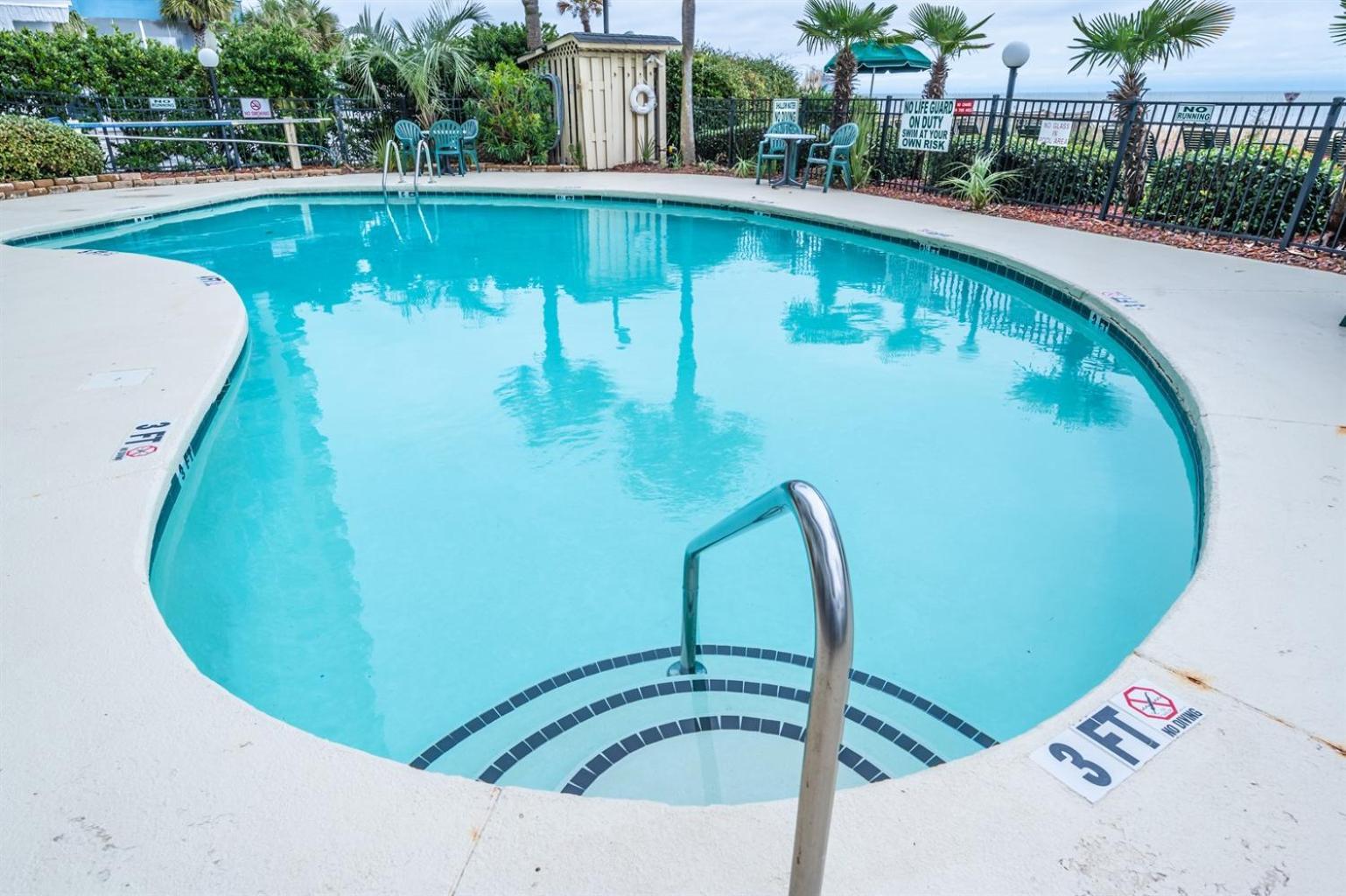 Romantic Oceanfront View, Discounted, Pools Myrtle Beach Eksteriør bilde