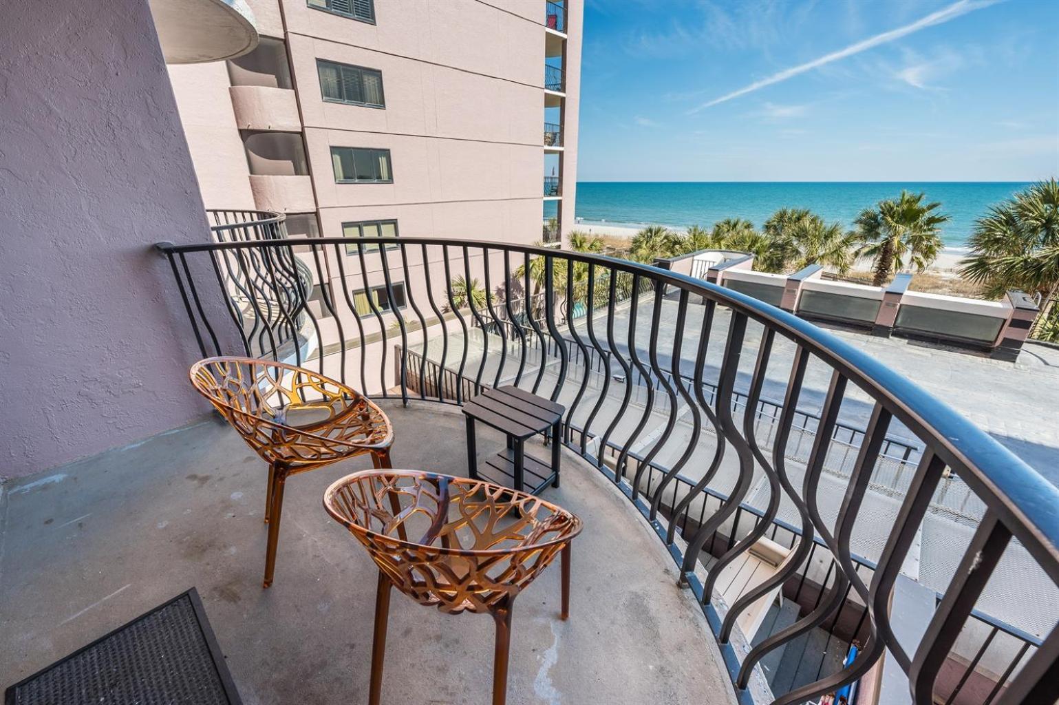 Romantic Oceanfront View, Discounted, Pools Myrtle Beach Eksteriør bilde