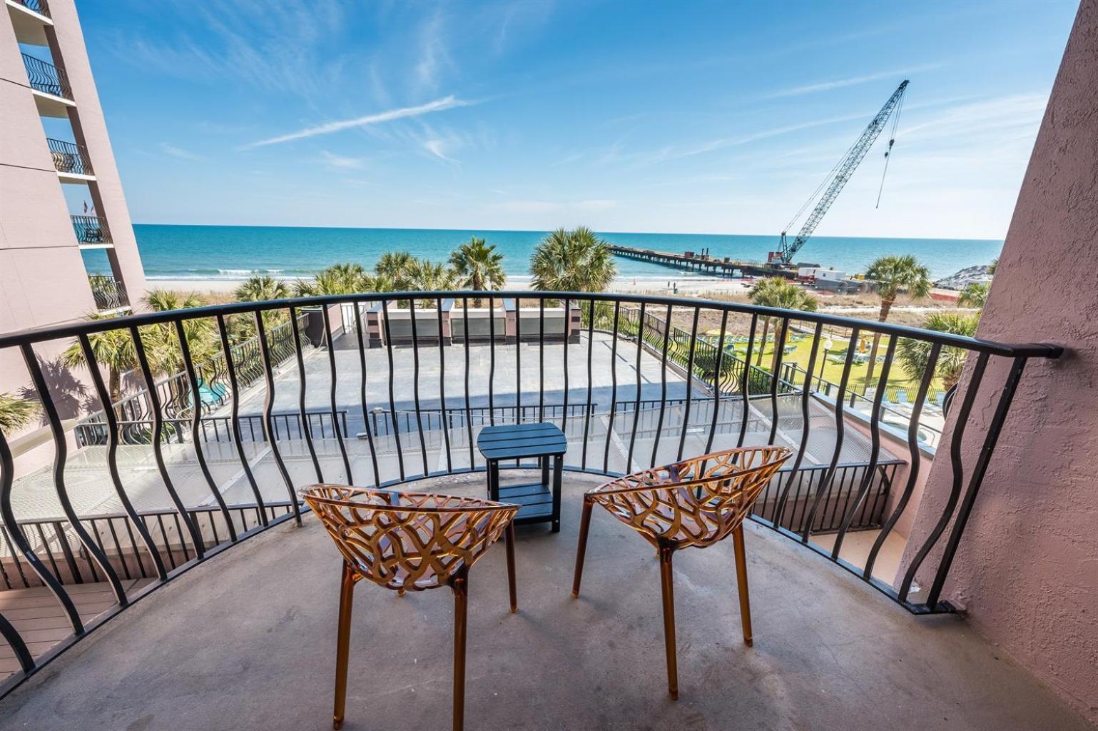 Romantic Oceanfront View, Discounted, Pools Myrtle Beach Eksteriør bilde