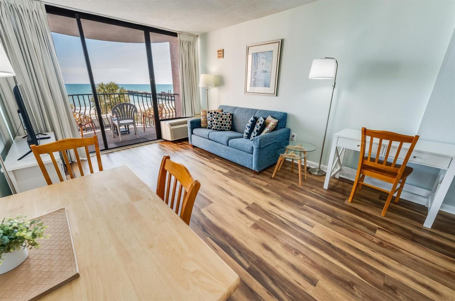 Romantic Oceanfront View, Discounted, Pools Myrtle Beach Eksteriør bilde
