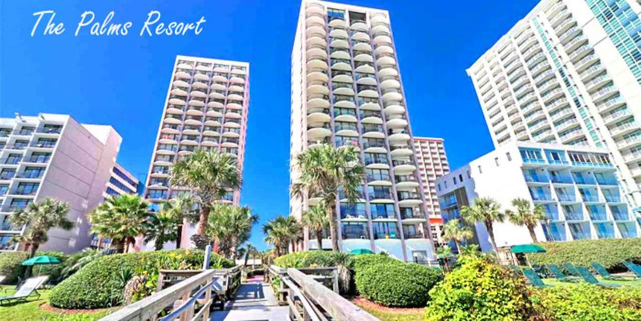 Romantic Oceanfront View, Discounted, Pools Myrtle Beach Eksteriør bilde