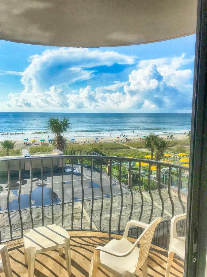 Romantic Oceanfront View, Discounted, Pools Myrtle Beach Eksteriør bilde