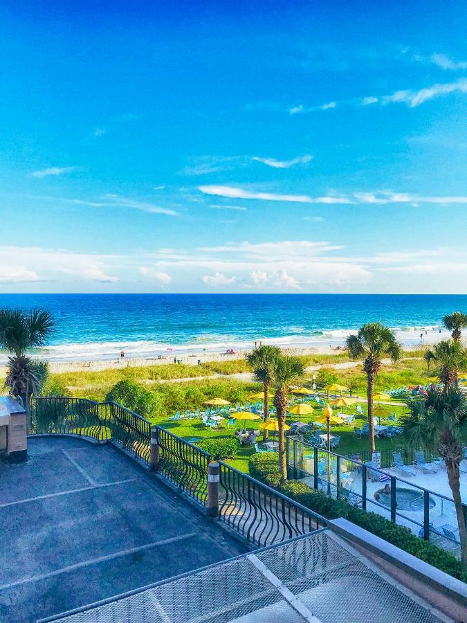 Romantic Oceanfront View, Discounted, Pools Myrtle Beach Eksteriør bilde