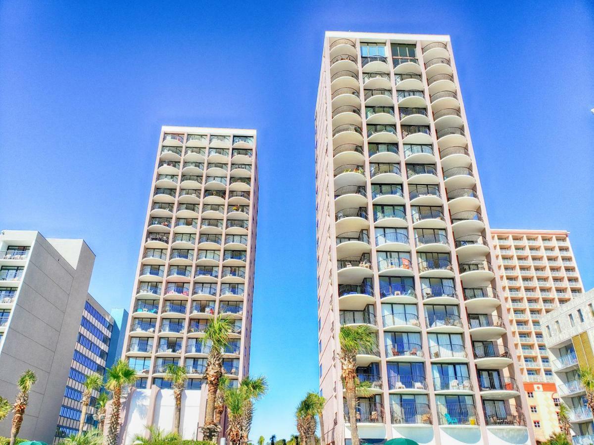 Romantic Oceanfront View, Discounted, Pools Myrtle Beach Eksteriør bilde