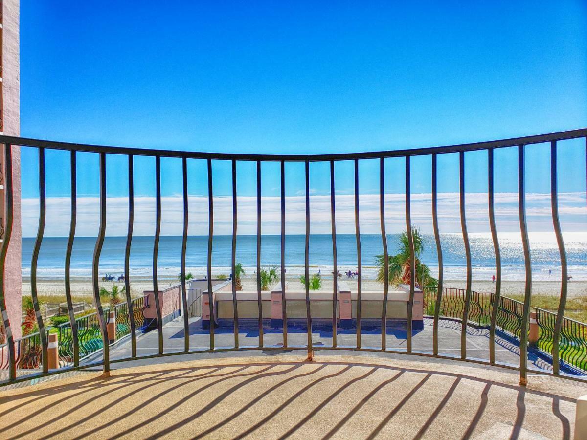 Romantic Oceanfront View, Discounted, Pools Myrtle Beach Eksteriør bilde