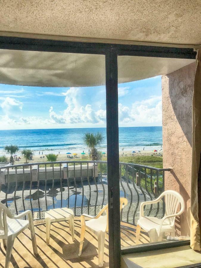 Romantic Oceanfront View, Discounted, Pools Myrtle Beach Eksteriør bilde
