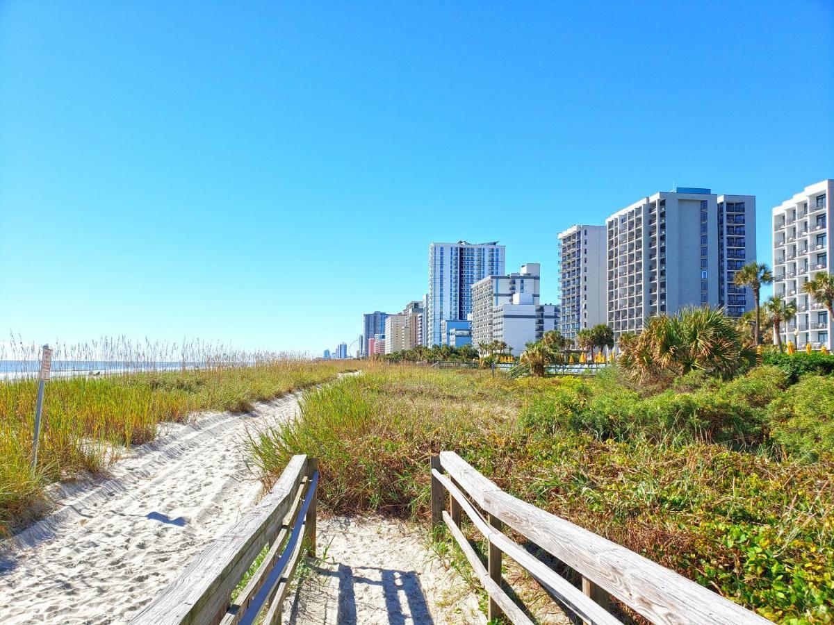 Romantic Oceanfront View, Discounted, Pools Myrtle Beach Eksteriør bilde