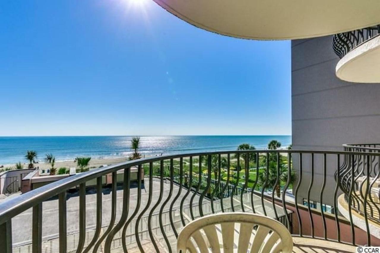 Romantic Oceanfront View, Discounted, Pools Myrtle Beach Eksteriør bilde