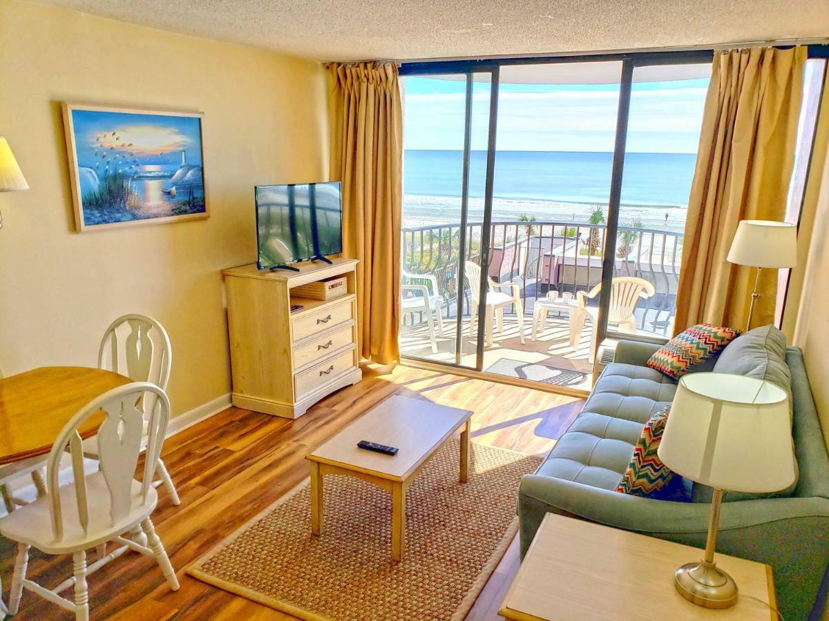 Romantic Oceanfront View, Discounted, Pools Myrtle Beach Eksteriør bilde
