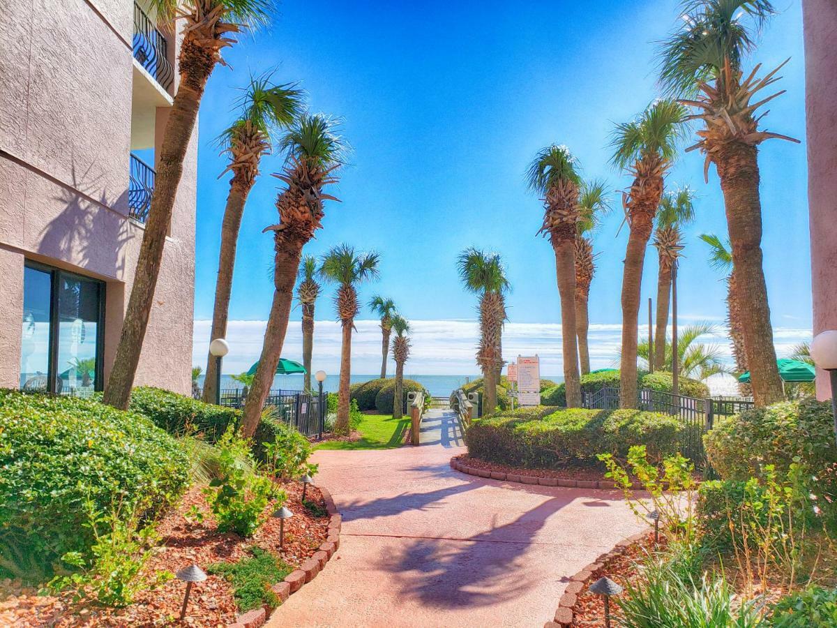 Romantic Oceanfront View, Discounted, Pools Myrtle Beach Eksteriør bilde
