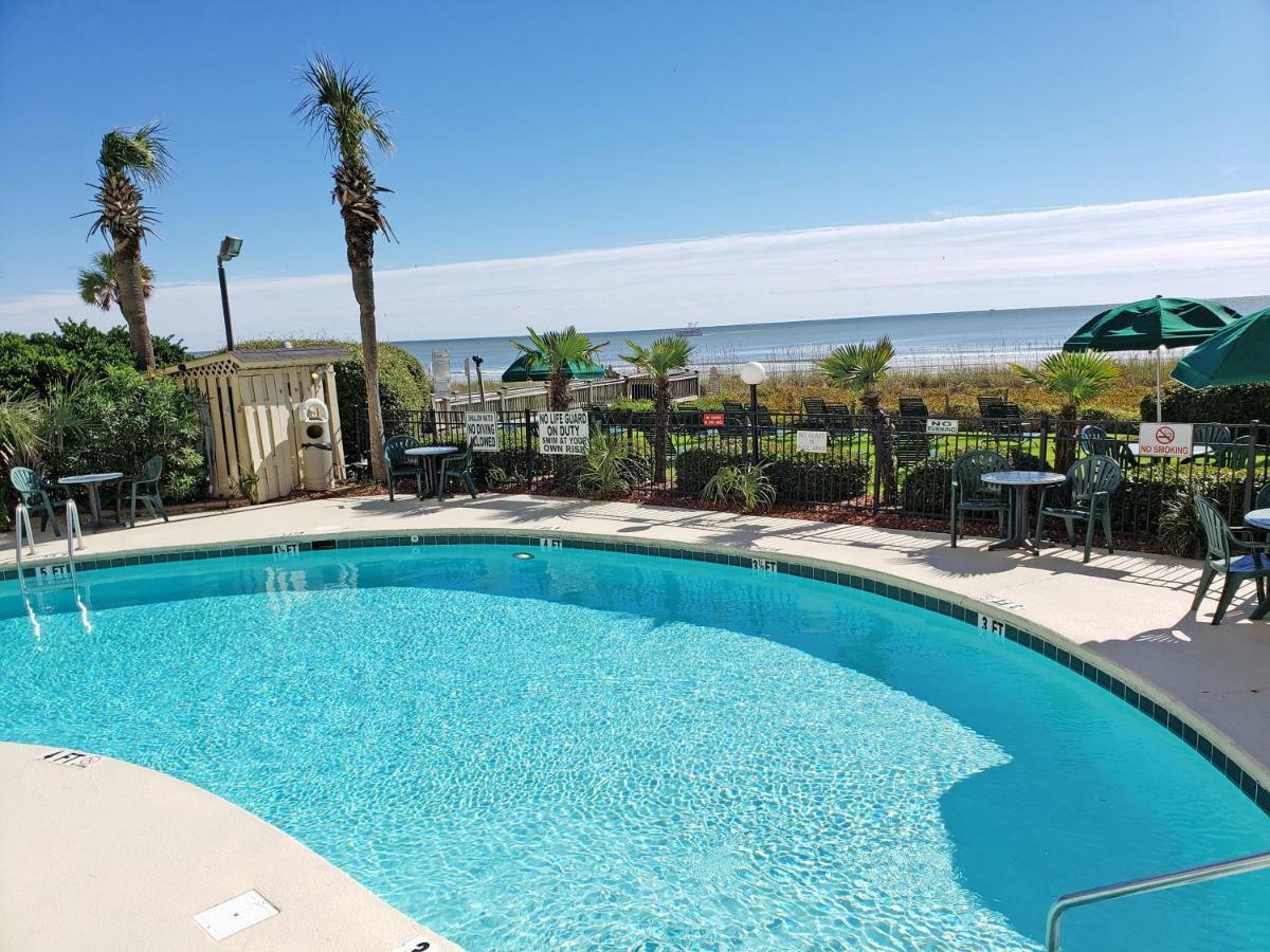 Romantic Oceanfront View, Discounted, Pools Myrtle Beach Eksteriør bilde